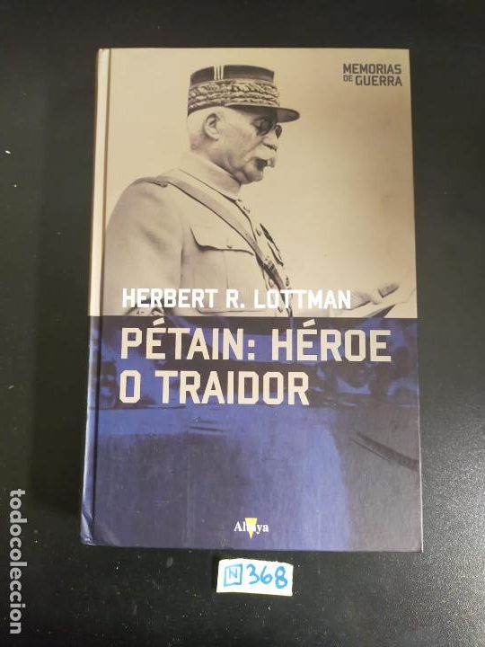 Libros de segunda mano: Petain: h&eacute;roe o traidor - Foto 1