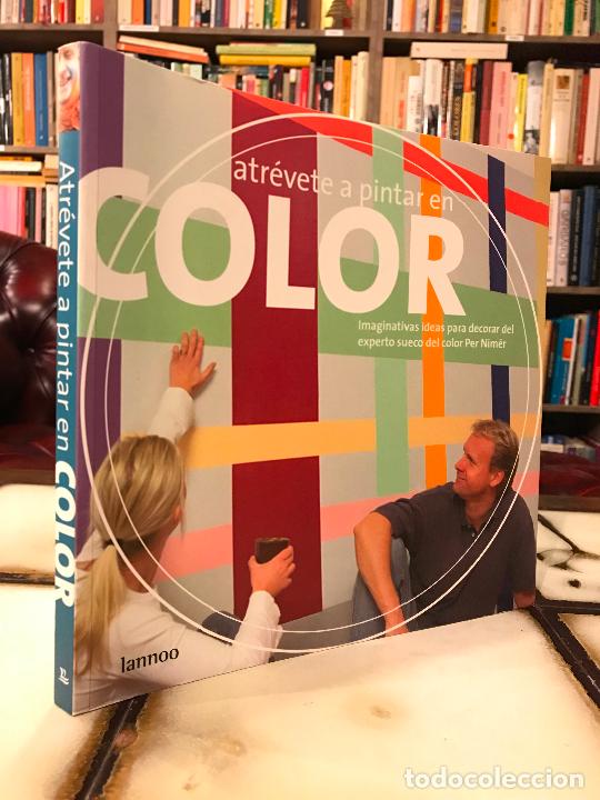 Libros de segunda mano: Atr&eacute;vete a pintar en color. PEDIDO M&Iacute;NIMO 5&euro; - Foto 1