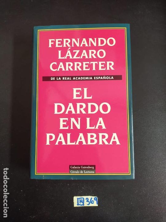 Libros de segunda mano: El dardo en la palabra - Foto 1