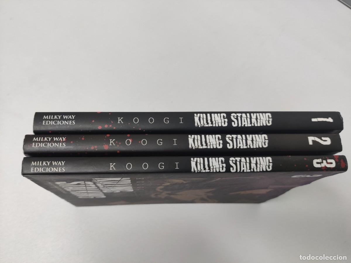 Libri di seconda mano: PACK COMICS KOOGI , KILLING STALKING 1-2-3 , MILKY WAY EDICIONES