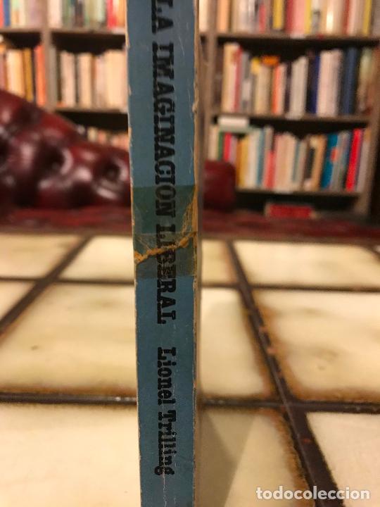 Libros de segunda mano: La imaginaci&oacute;n liberal. Lionel Trilling. - Foto 3