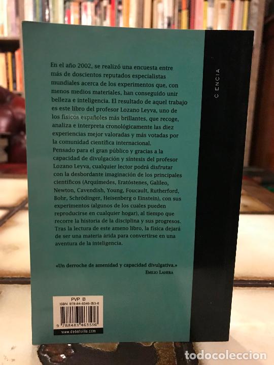 Libros de segunda mano: De Arqu&iacute;medes a Einstein. Manuel Lozano Leyva. PEDIDO M&Iacute;NIMO 5&euro; - Foto 2