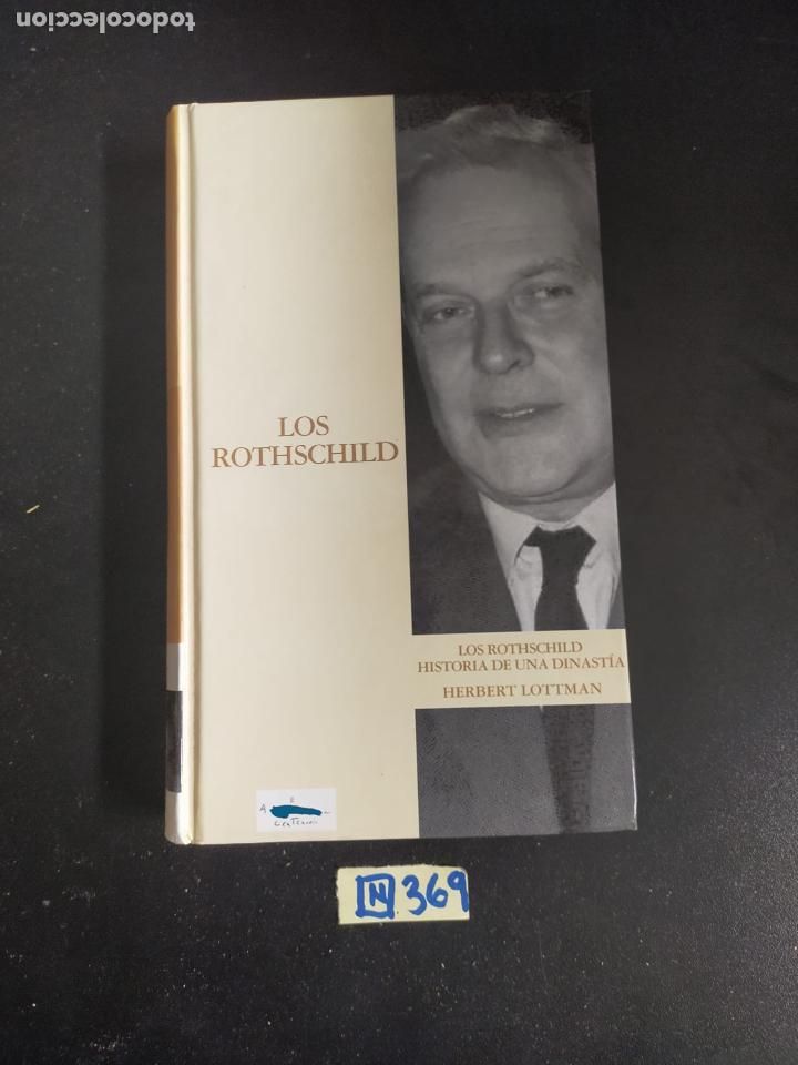 Libros de segunda mano: Los Rothschild - Foto 1