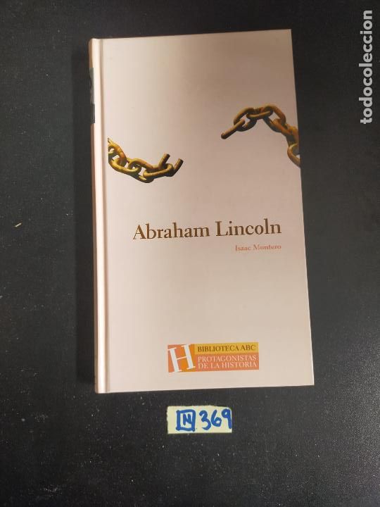 Libros de segunda mano: Abraham Lincoln - Foto 1