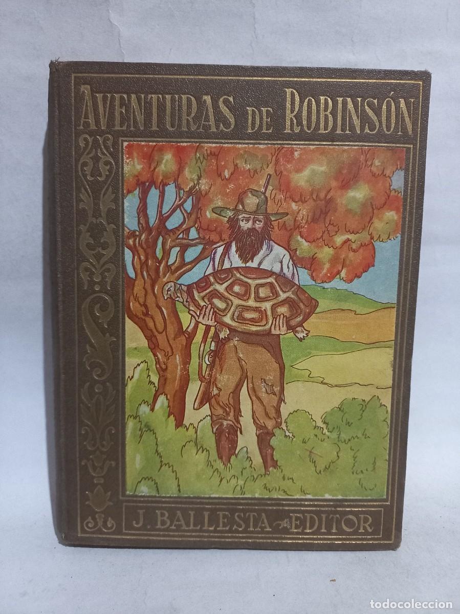 Libros de segunda mano: Daniel de Fo&euml; - Aventuras de Robinson - Foto 1