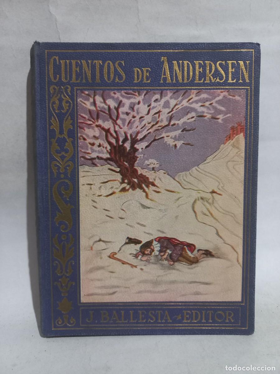 Libros de segunda mano: Andersen - Cuentos de Andersen - 1938 - Foto 1