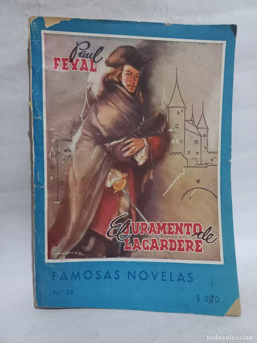 Libros de segunda mano: Paul Feval - El Juramento de Lagardere - Foto 1