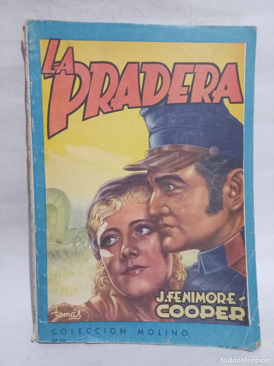 Libros de segunda mano: James Fenimore Cooper - La Pradera - 1942 - Foto 1