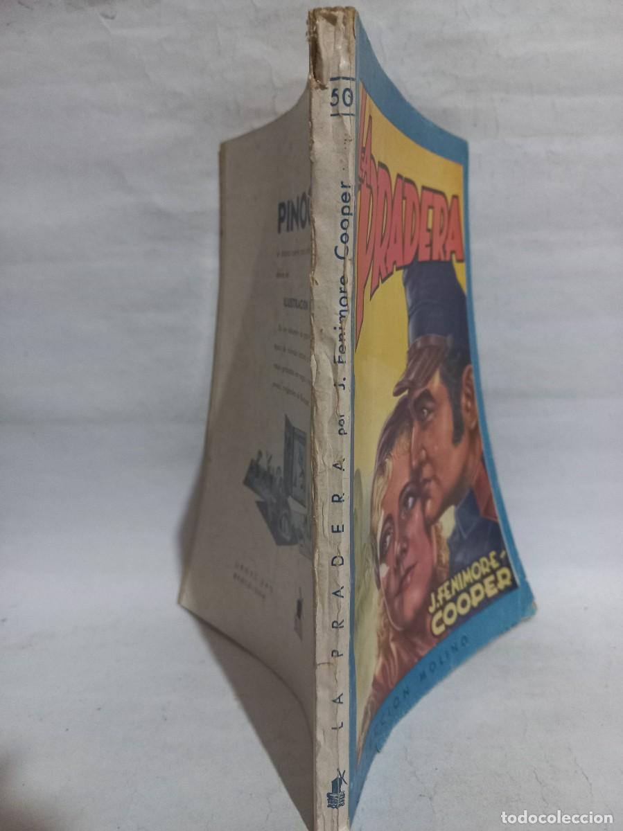 Libros de segunda mano: James Fenimore Cooper - La Pradera - 1942 - Foto 2