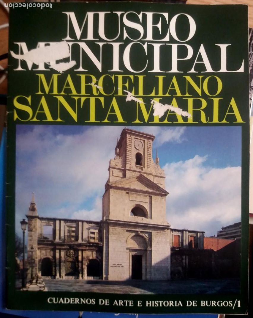 Gebrauchte B&uuml;cher: Museo Municipal Marceliano Santa Mar&iacute;a