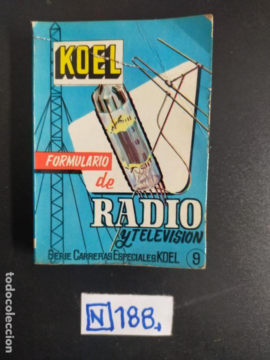 Libros de segunda mano: Formulario de radio y televisi&oacute;n - Foto 1