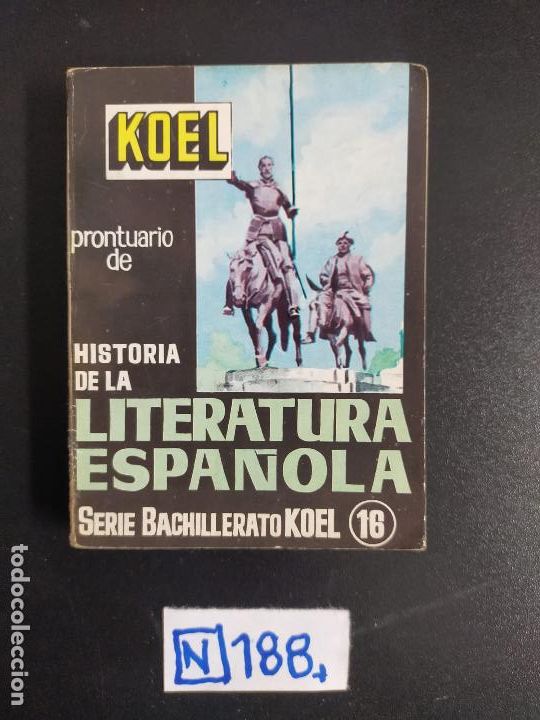 Libros de segunda mano: Historia de la literatura espa&ntilde;ola - Foto 1