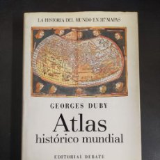 Libros de segunda mano: ATLAS HISTÓRICO MUNDIAL. Lote 396738614