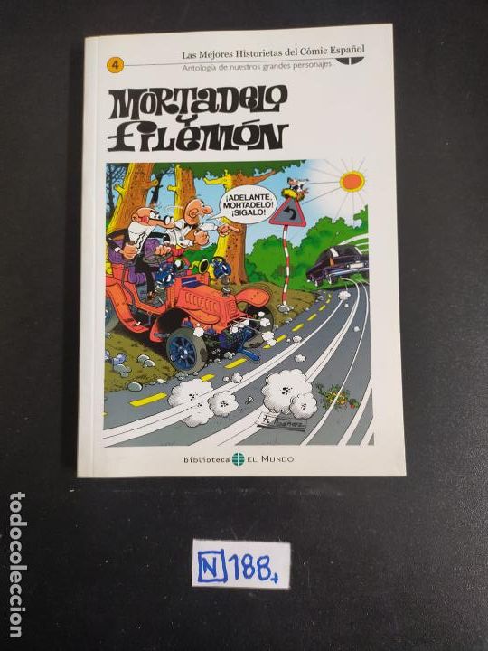 Libros de segunda mano: Mortadelo y Filem&oacute;n - Foto 1