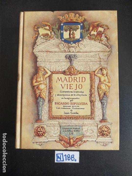 Libros de segunda mano: Madrid Viejo - Foto 1