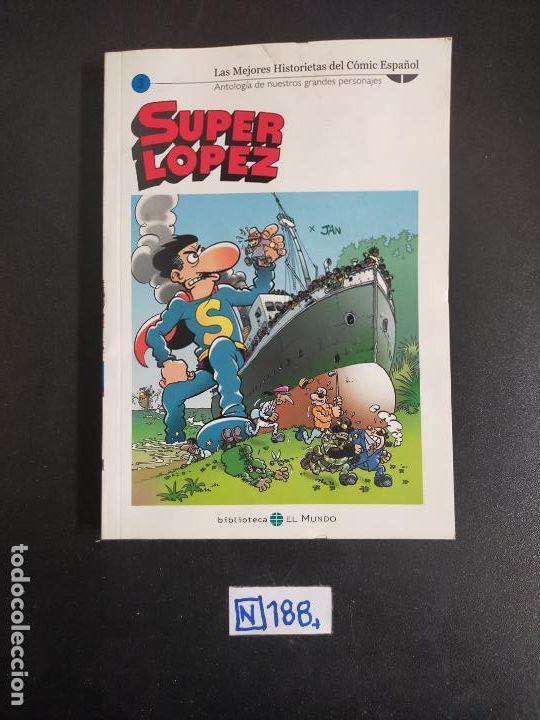 Libros de segunda mano: S&uacute;per L&oacute;pez - Foto 1