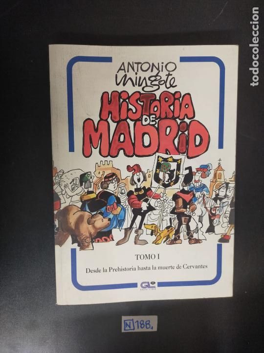 Libros de segunda mano: Historia de Madrid - Foto 1