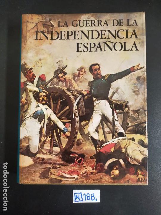Libros de segunda mano: La guerra de la independencia espa&ntilde;ola - Foto 1
