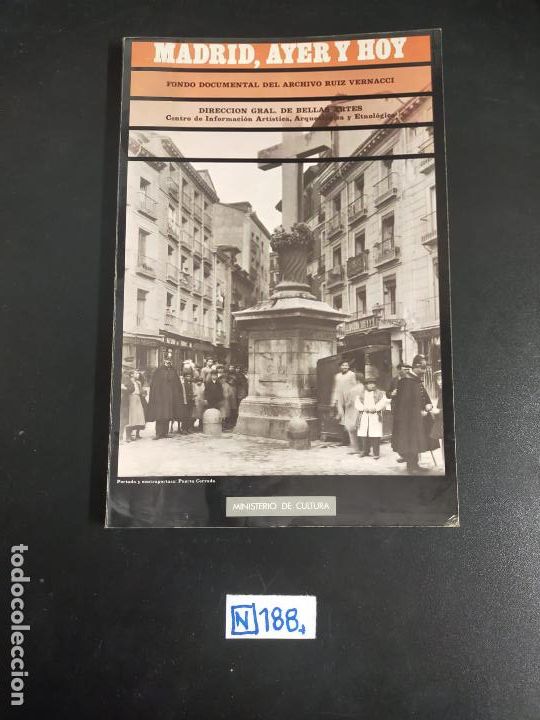 Libros de segunda mano: Madrid, ayer y hoy - Foto 1