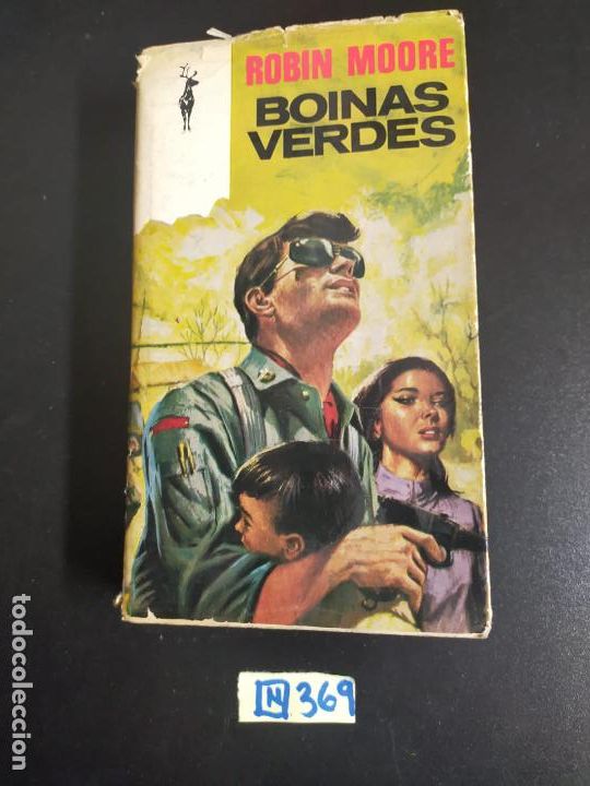 Libros de segunda mano: Boinas verdes - Foto 1