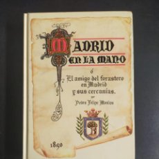 Libros de segunda mano: MADRID EN LA MANO. Lote 396743099