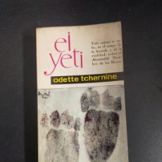 Libros de segunda mano: EL YETI. Lote 396743829