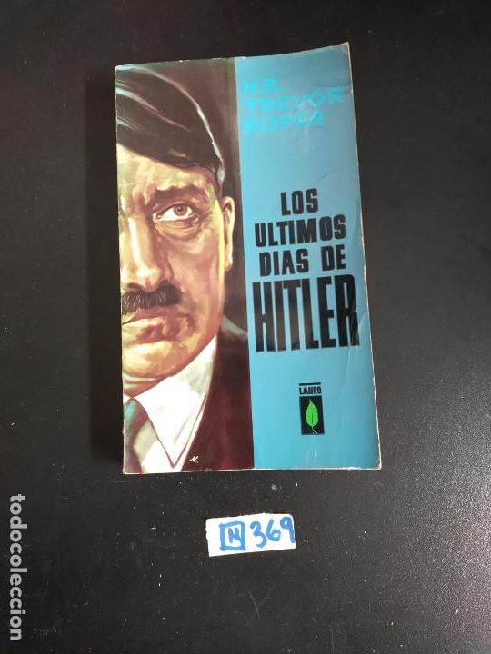 Libros de segunda mano: Los &uacute;ltimos d&iacute;as de Hitler - Foto 1