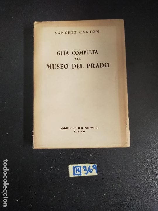 Libros de segunda mano: Gu&iacute;a completa del museo del Prado - Foto 1