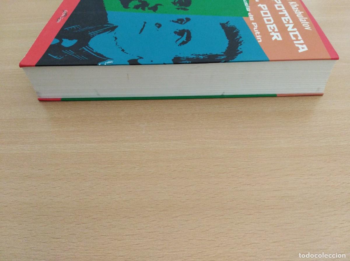 Libros de segunda mano: LA IMPOTENCIA DEL PODER. LA RUSIA DE PUTIN. Ruslan Khasbulatov - Foto 6