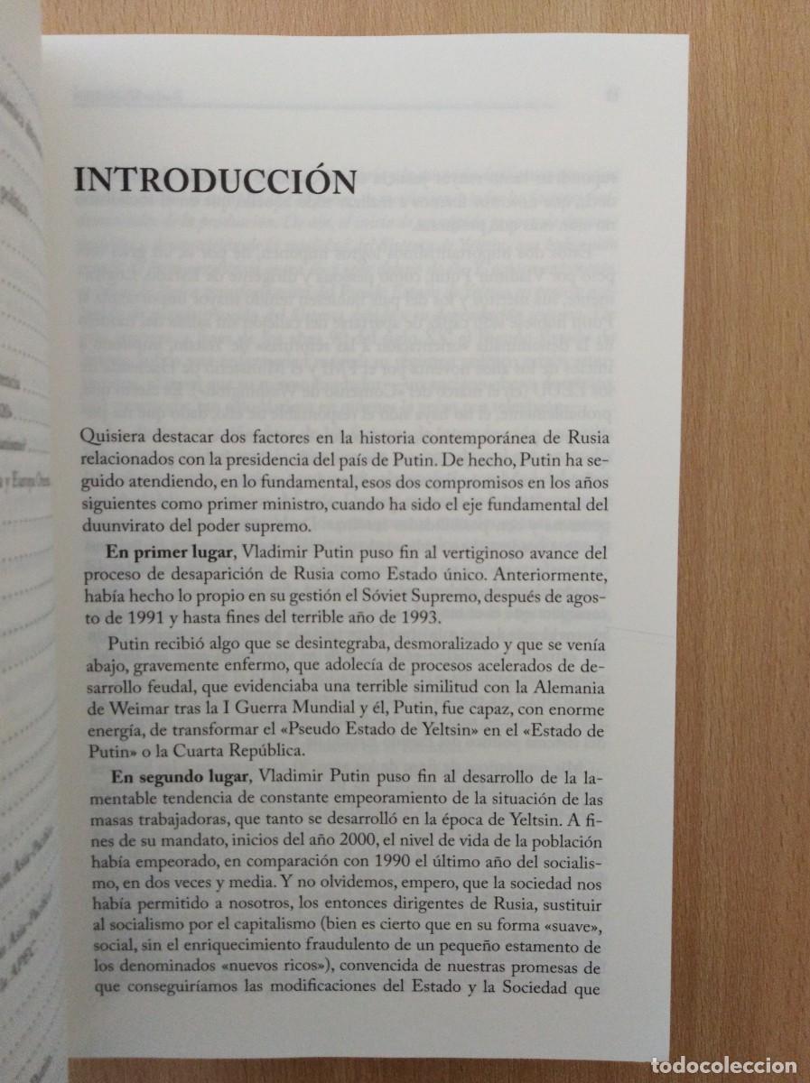 Libros de segunda mano: LA IMPOTENCIA DEL PODER. LA RUSIA DE PUTIN. Ruslan Khasbulatov - Foto 10