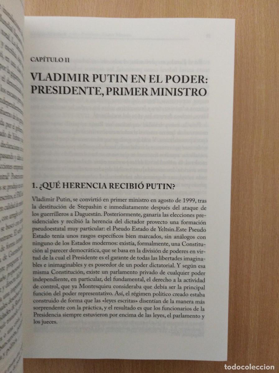 Libros de segunda mano: LA IMPOTENCIA DEL PODER. LA RUSIA DE PUTIN. Ruslan Khasbulatov - Foto 12