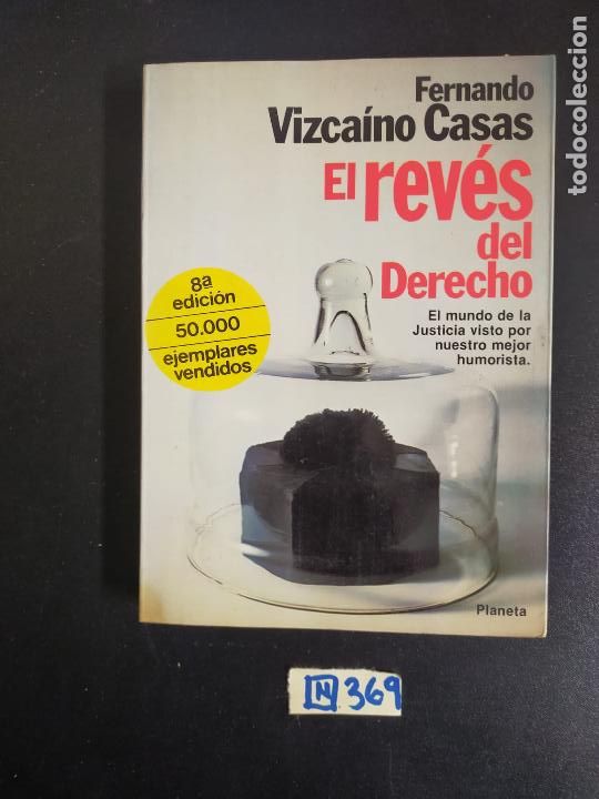 Libros de segunda mano: El rev&eacute;s del derecho - Foto 1
