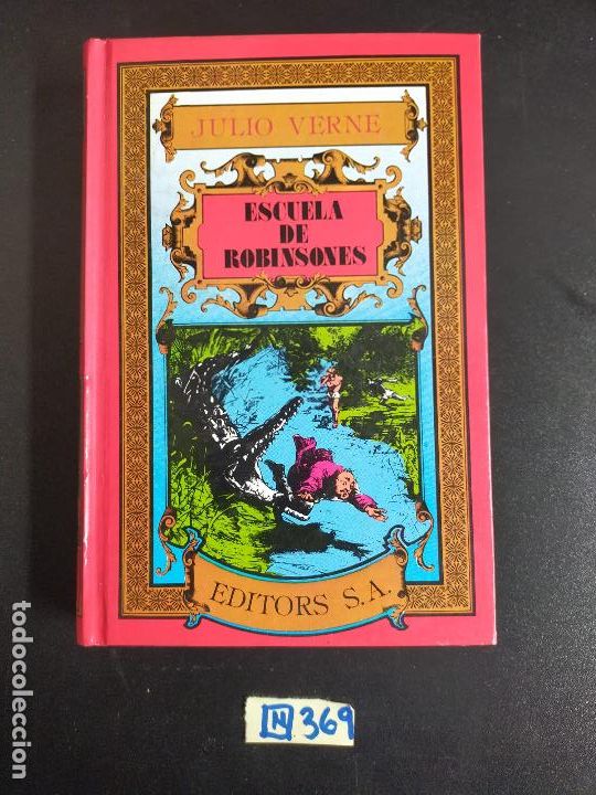 Libros de segunda mano: Escuela de Robinsones - Foto 1