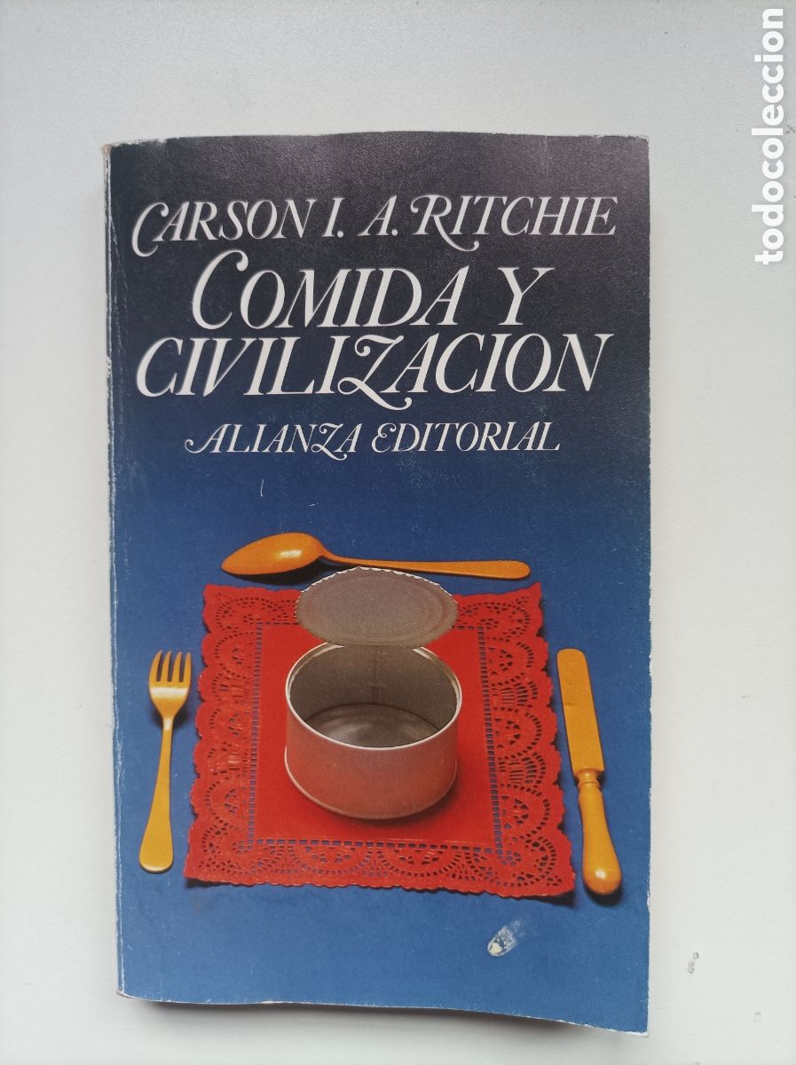 Libros de segunda mano: Comida y civilizaci&oacute;n / Carson I. A. Richie. - Foto 1
