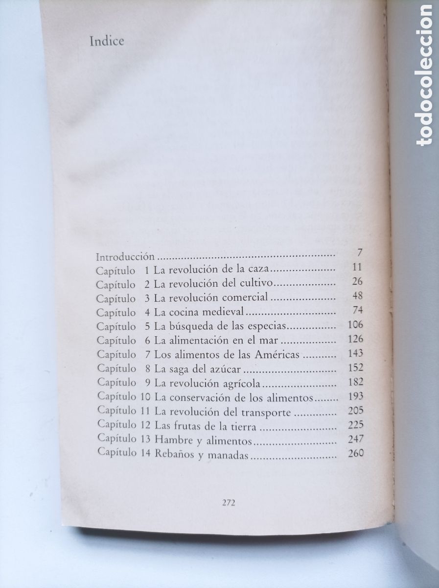 Libros de segunda mano: Comida y civilizaci&oacute;n / Carson I. A. Richie. - Foto 5