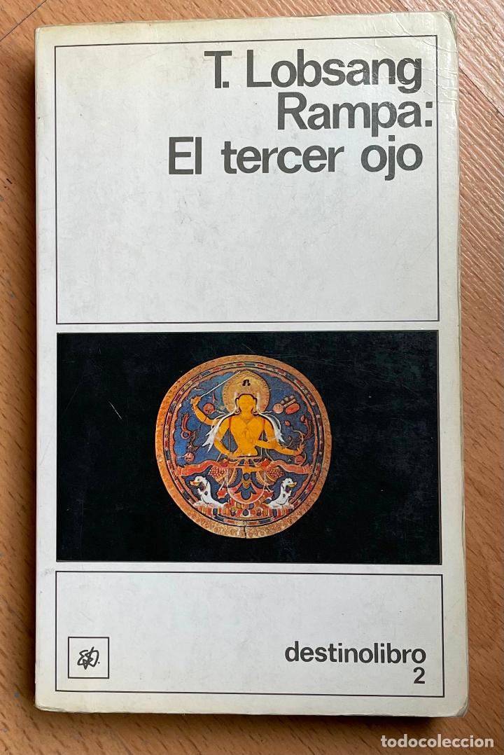 Libros de segunda mano: EL TERCER OJO, T.lobsang Rampa - Foto 1