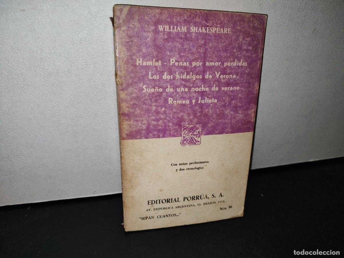 Libros de segunda mano: 68- OBRAS DE WILLIAM SHAKESPEARE - Foto 1