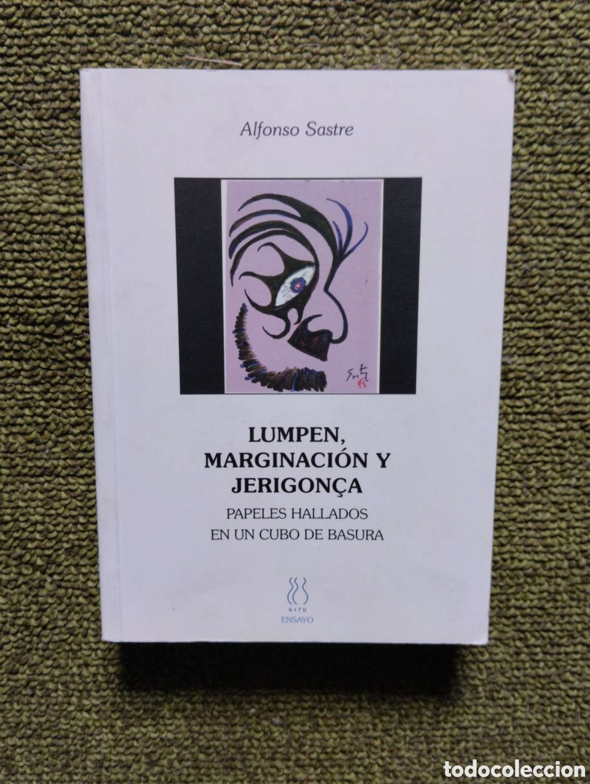 Libros de segunda mano: Lumpen Marginaci&oacute;n y Jerigonza, Alfonso Sastre - Foto 1