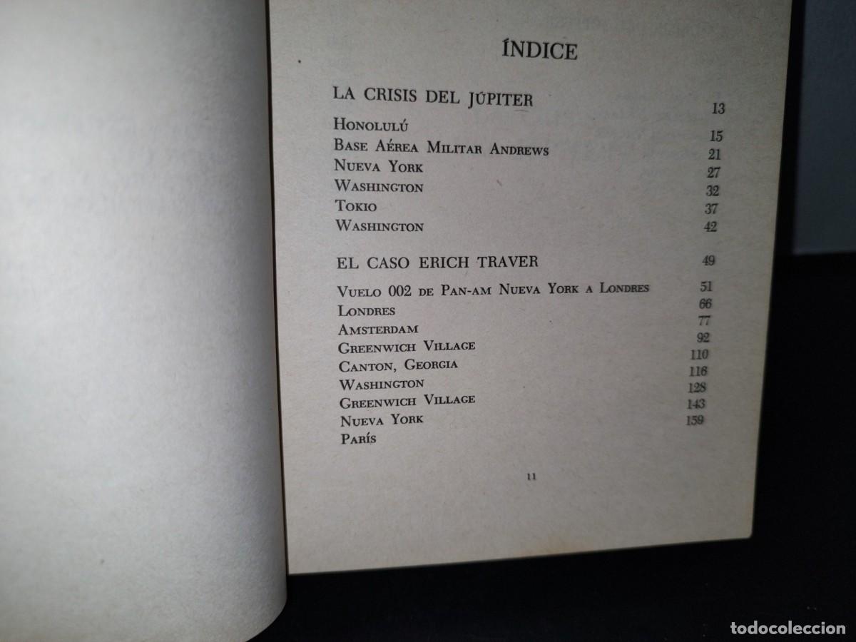 Libros de segunda mano: 68- LA CRISIS DEL &rdquo;J&Uacute;PITER&rdquo; - WILLIAM HARRINGTON -PRIMERA EDICI&Oacute;N 1974 - Foto 4