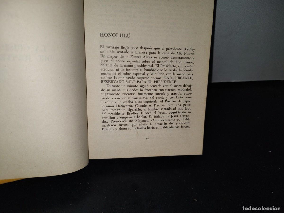 Libros de segunda mano: 68- LA CRISIS DEL &rdquo;J&Uacute;PITER&rdquo; - WILLIAM HARRINGTON -PRIMERA EDICI&Oacute;N 1974 - Foto 6