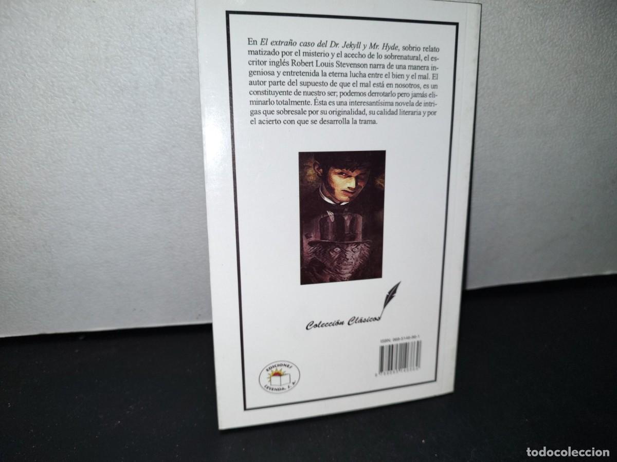 Libros de segunda mano: 68- EL EXTRA&Ntilde;O CASO DEL DR. JEKYLL Y MR. HYDE - ROBERT L. STEVENSON - Foto 3