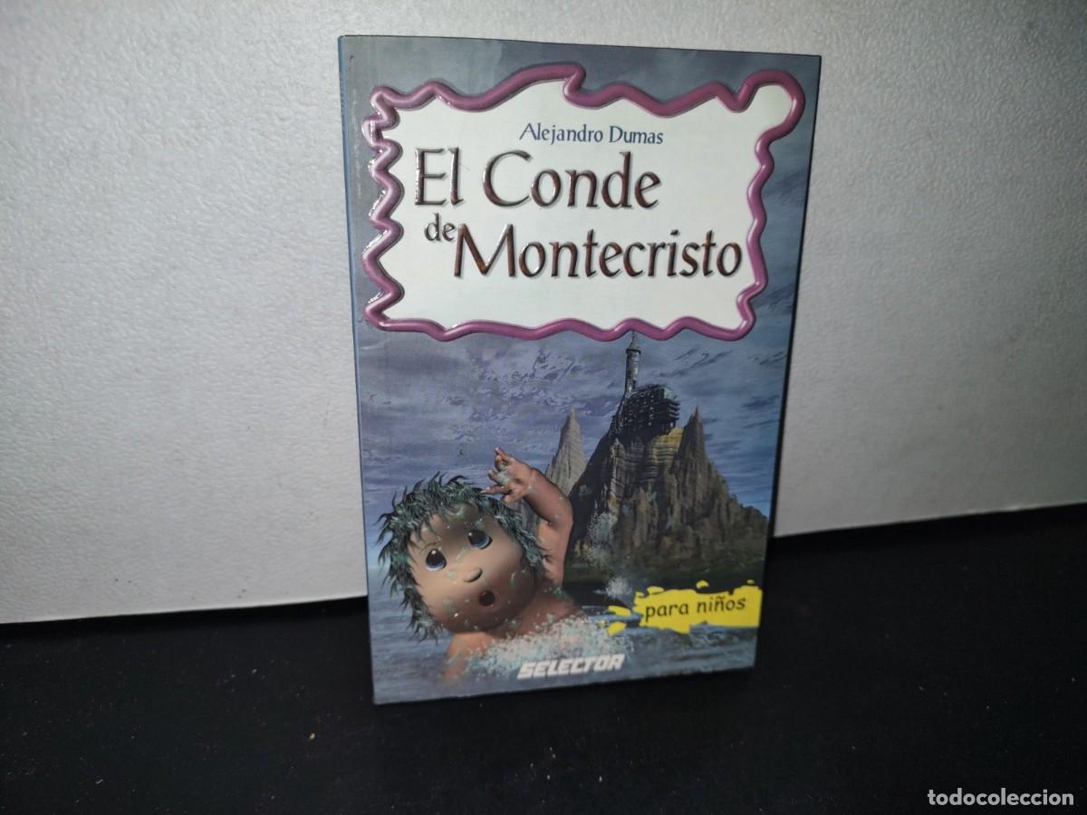 Libros de segunda mano: 68- EL CONDE DE MONTECRISTO PARA NI&Ntilde;OS - ALEJANDRO DUMAS - Foto 1