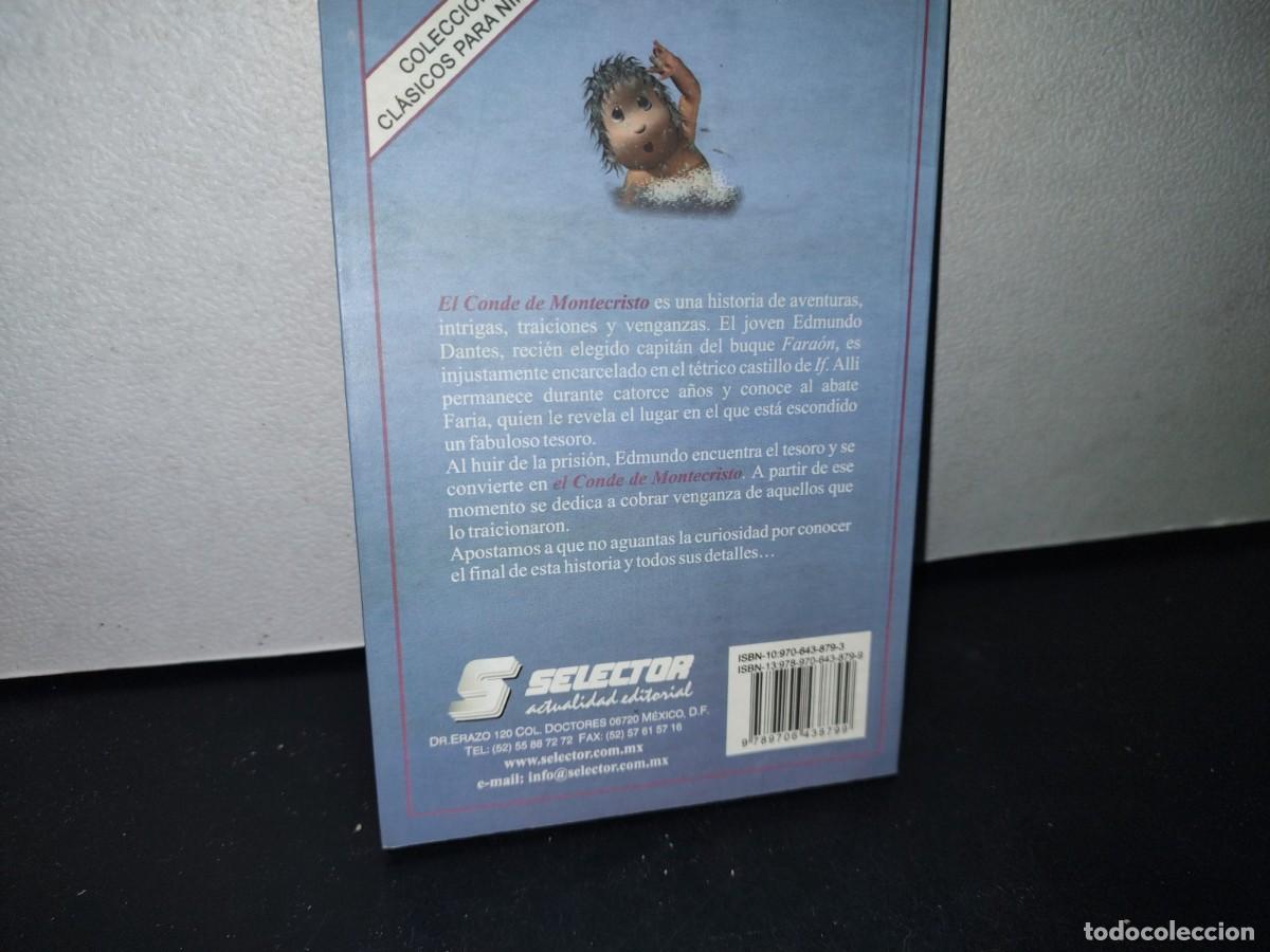 Libros de segunda mano: 68- EL CONDE DE MONTECRISTO PARA NI&Ntilde;OS - ALEJANDRO DUMAS - Foto 3