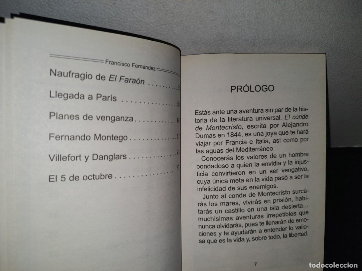 Libros de segunda mano: 68- EL CONDE DE MONTECRISTO PARA NI&Ntilde;OS - ALEJANDRO DUMAS - Foto 5