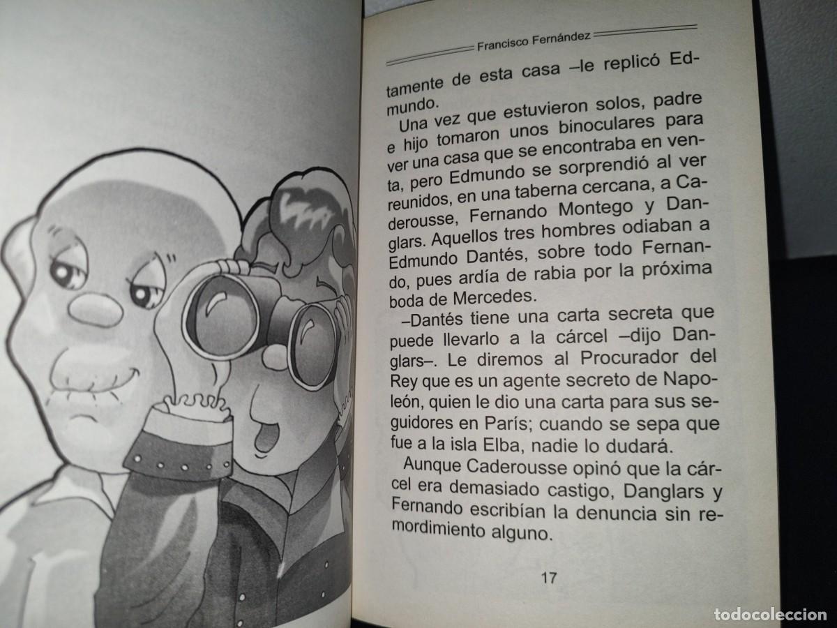 Libros de segunda mano: 68- EL CONDE DE MONTECRISTO PARA NI&Ntilde;OS - ALEJANDRO DUMAS - Foto 6