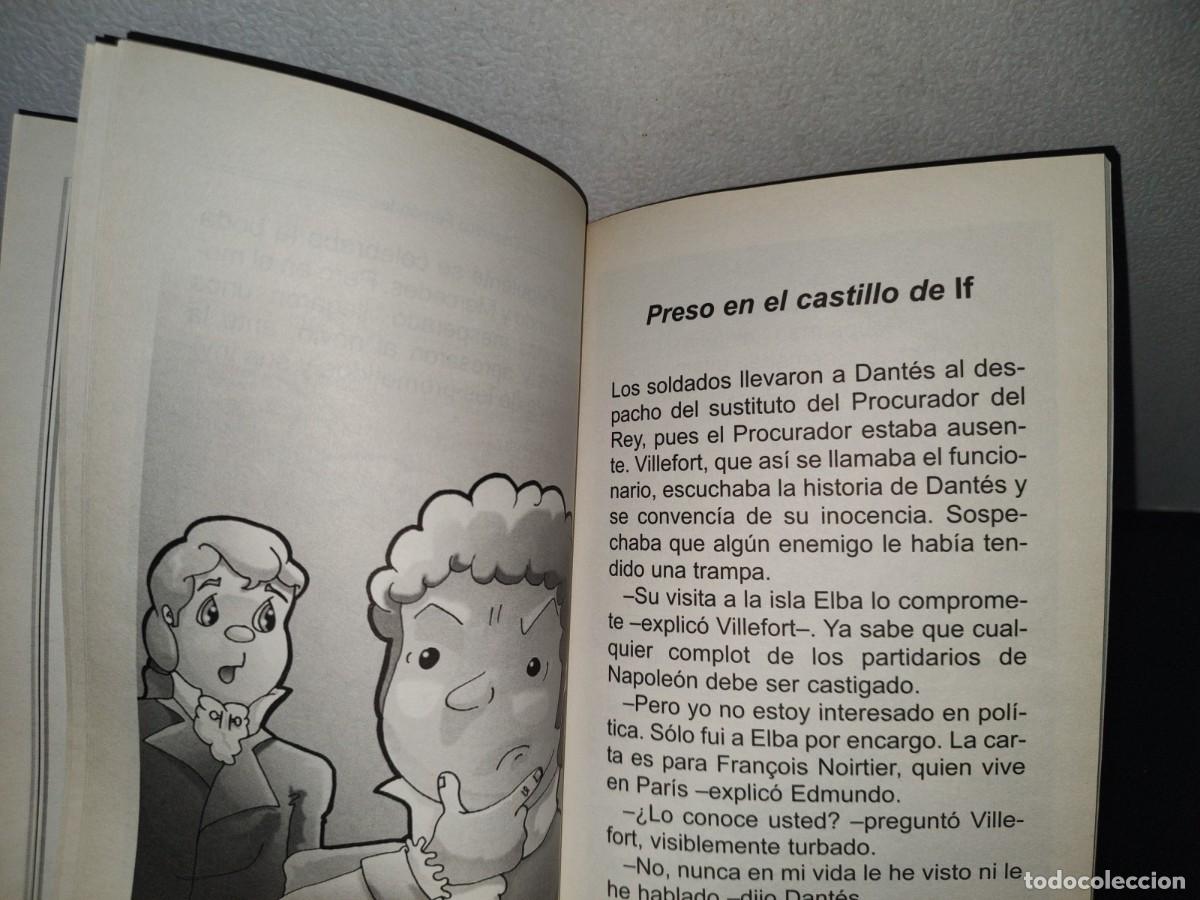 Libros de segunda mano: 68- EL CONDE DE MONTECRISTO PARA NI&Ntilde;OS - ALEJANDRO DUMAS - Foto 7