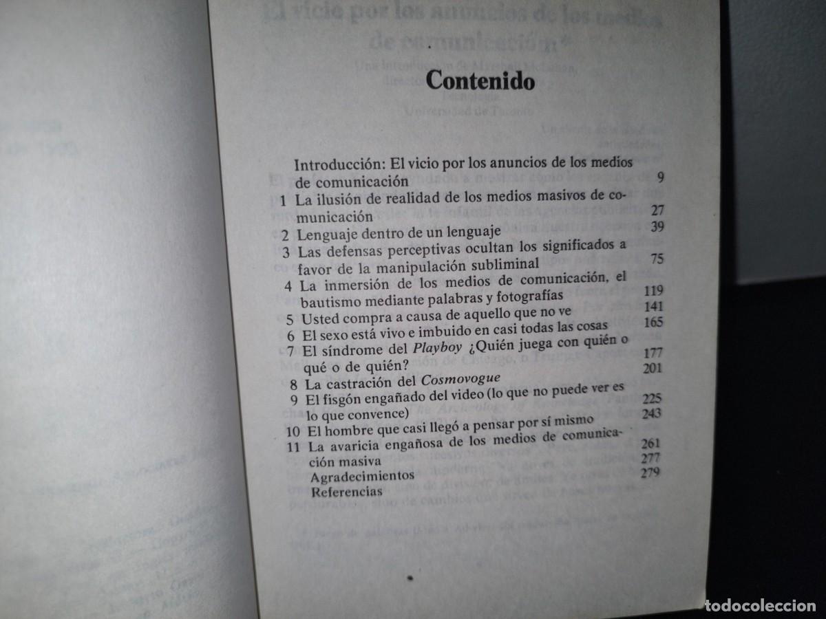 Libros de segunda mano: 68- SEDUCCI&Oacute;N SUBLIMINAL - WILSON BRYAN KEY - Foto 5
