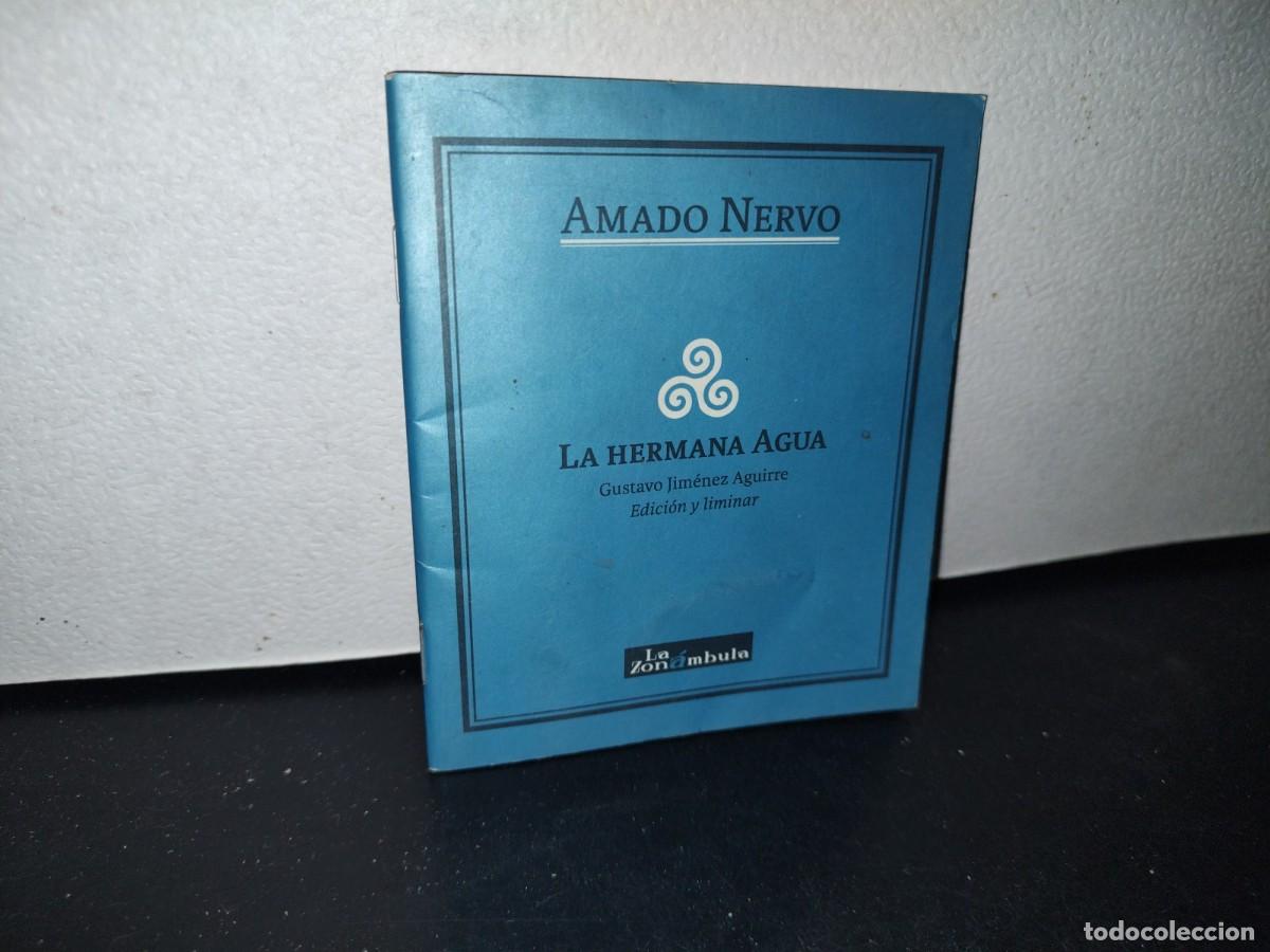 Libros de segunda mano: 68- LIBRETILLO LA HERMANA AGUA - AMADO NERVO - Foto 1