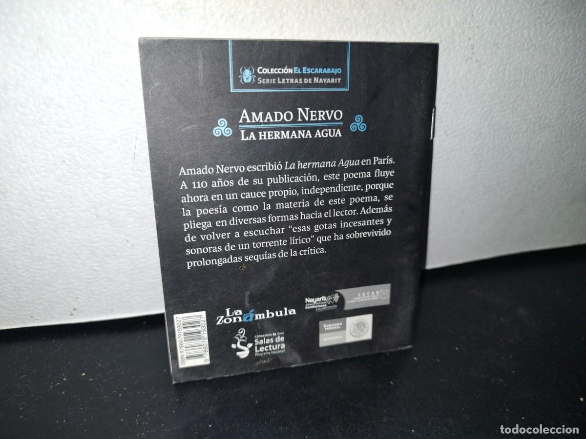 Libros de segunda mano: 68- LIBRETILLO LA HERMANA AGUA - AMADO NERVO - Foto 3
