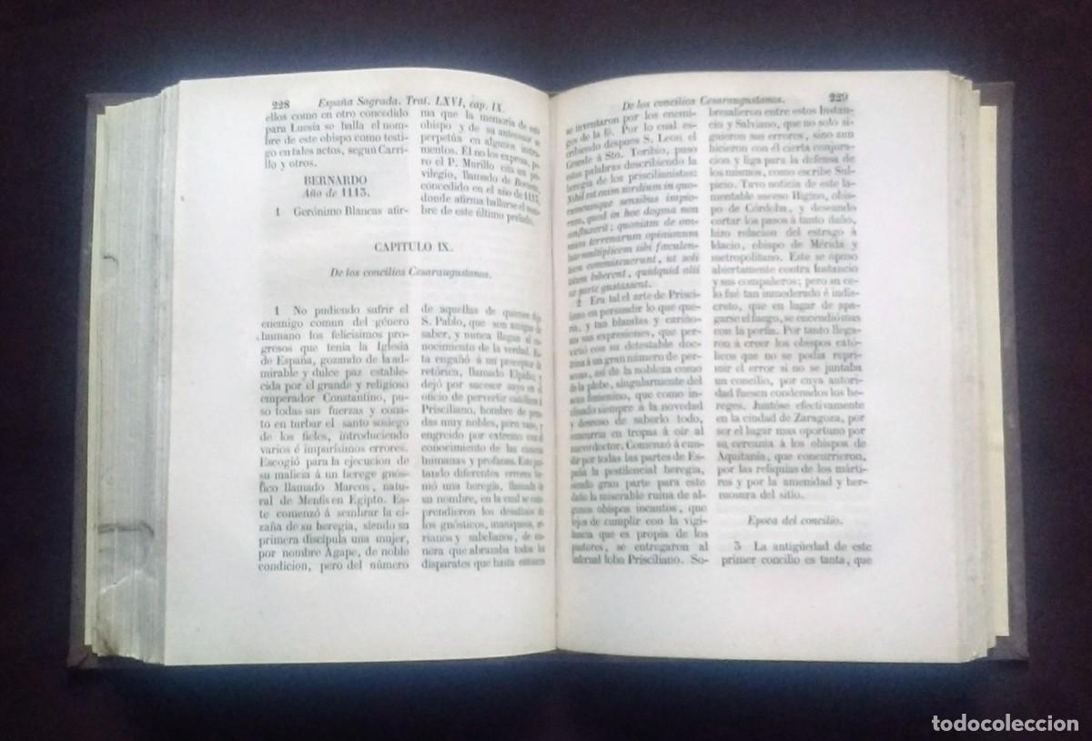 Libros de segunda mano: ESPA&Ntilde;A SAGRADA. TOMO XXX - MANUEL RISCO - 1859 - Foto 4